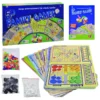 EKTA 50 in 1 Family Games Party & Fun All 50 Classical Indoor Board Games for All Age Group