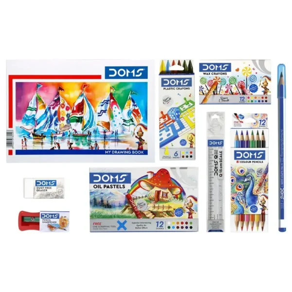Doms Art Strokes Kit | Art kit