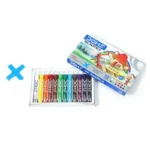 Doms Oil Pastels Smooth Colour Pack of 12