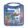 Doms 25 Shades Oil Pastels | Comes In Hard Plastic Case