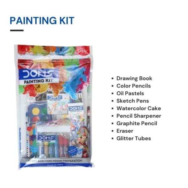 Doms Painting Kit | Art Kit