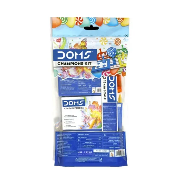 Doms Champions Kit | Art Kit
