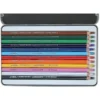 DOMS 12 Colour Pencil Flat Tin Pack | Pencil Colours