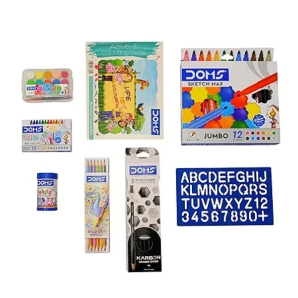Doms Jonior Art Kit | A Complete Art Kit