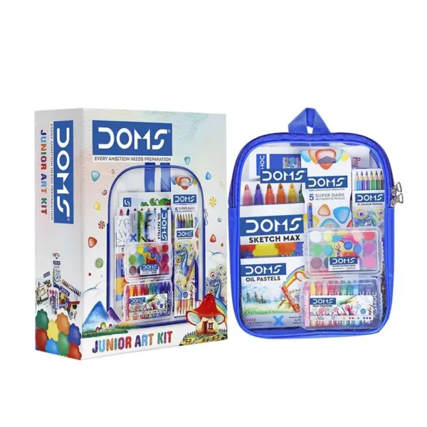 Doms Jonior Art Kit | A Complete Art Kit