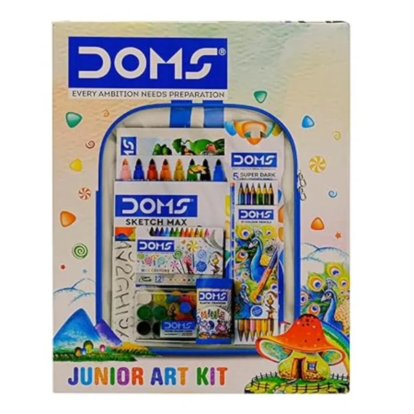 Doms Jonior Art Kit | A Complete Art Kit