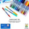 Doms Brush Pens 14 Shades Super Soft Tip