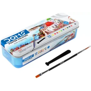 DOMS Poster Colour- Pack of 12