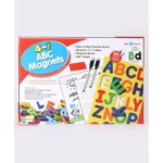 Ekta 4 in 1 ABC Magnets Board Game | Learn With Play