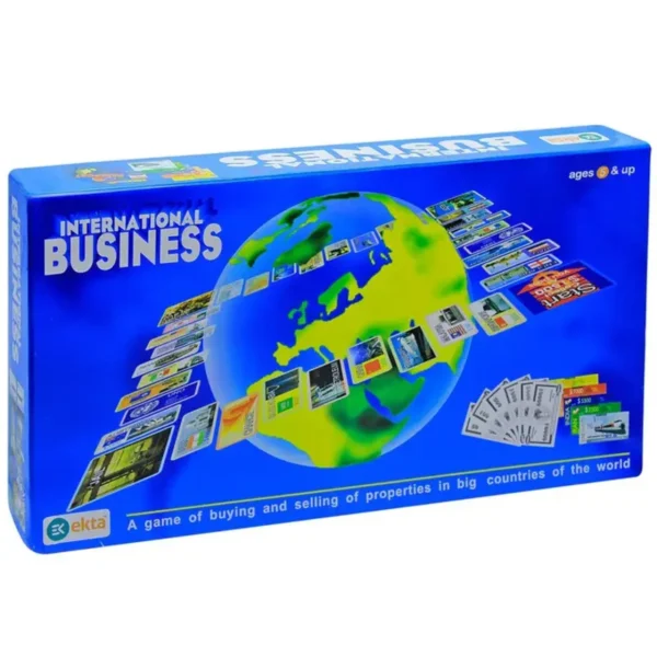 Ekta International Business Board Game | Play with Think & Learn