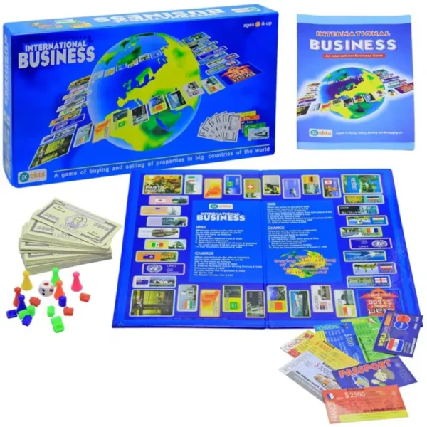 Ekta International Business Board Game | Play with Think & Learn