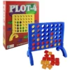 Plot 4 Board Fun Game