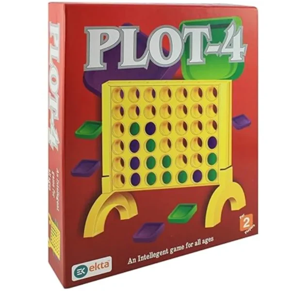 Plot 4 Board Fun Game