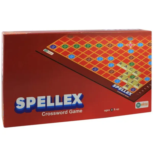 Ekta Spellex Crossword Game