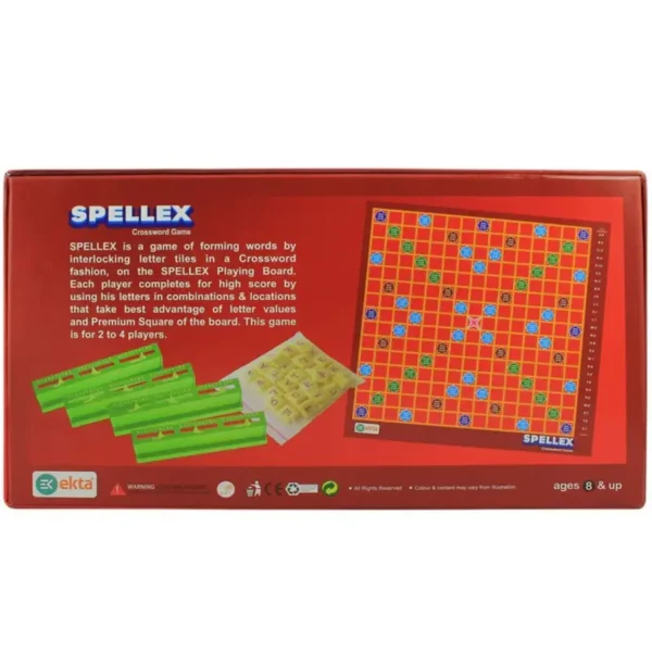 Ekta Spellex Crossword Game