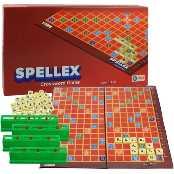 Ekta Spellex Crossword Game