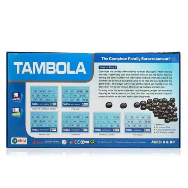 Ekta Tambola Multiplayer Board Game