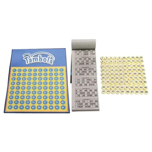Ekta Tambola Multiplayer Board Game