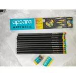 Apsara Matt Magic Pencil [Pack of 10 Pencils]
