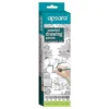Apsara Assorted Drawing Pencils, Six Distinctive Grades (Hb, 2b, 4b, 6b, 8b, 10b) Includes Non-dust Eraser, for Artists, Pack of 6