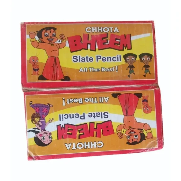 Bheem slate pencil [ 25 packs in Box]