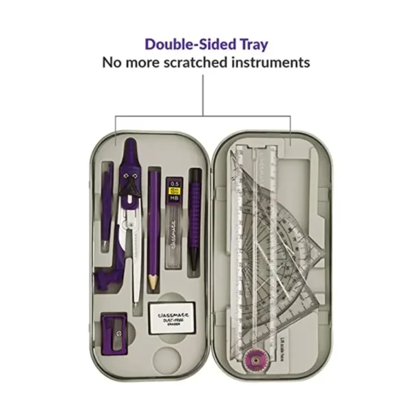 Classmate Asteroid Mathematical Drawing Instruments | Geometry Box