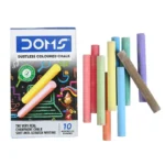 Doms Dustless Coloured Chalk Box Pack