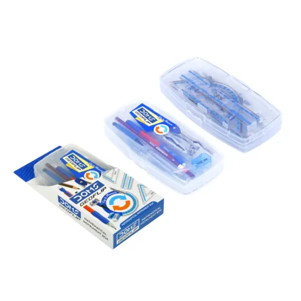 DOMS Geo Flip Geometry Box
