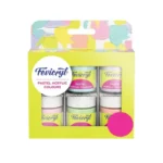Fevicryl Multi Surface Pastel Acrylic Colours Kit 6 Shades X 15Ml