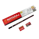 Nataraj 621 Pencil | Lightweight Pencil With Comfortable Grip | Pack of 10 Pencils
