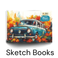 Sketch books category image