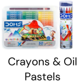 Crayons & Oil pastels category image