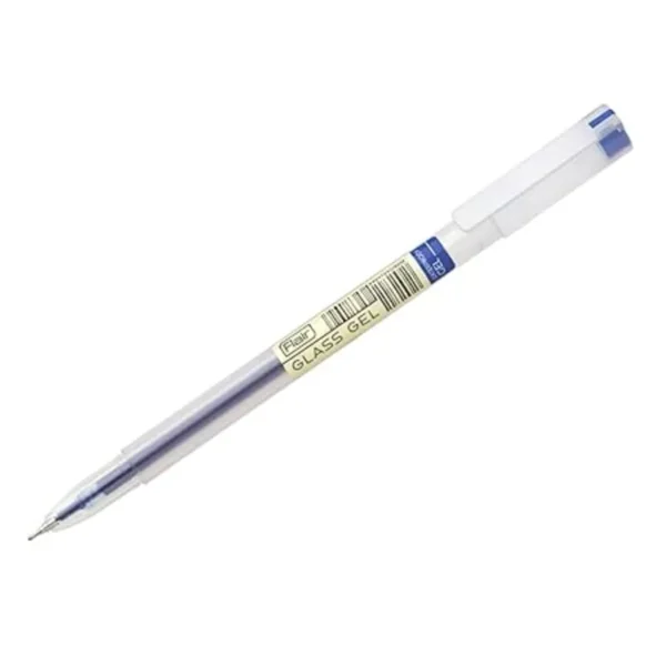 FLAIR Glass Gel Pen Blue