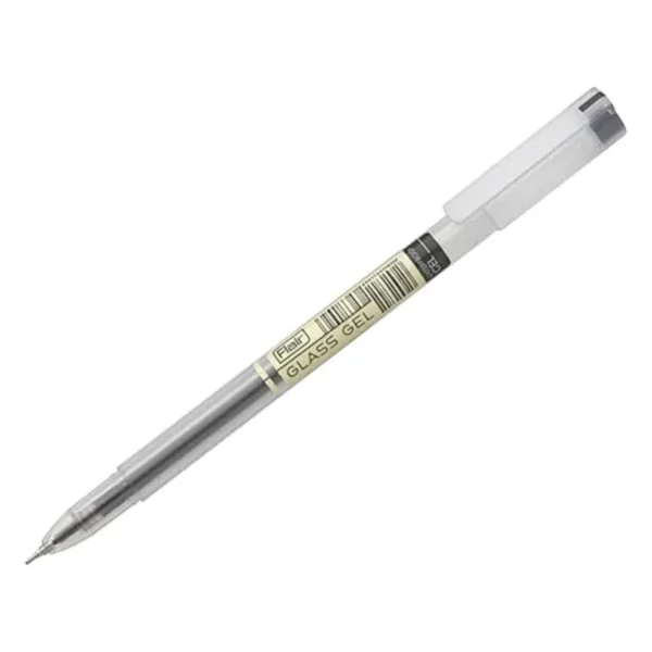 FLAIR Glass Gel Pen Black