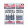 UNOMAX Ultron Presto Neo RT0 Black Ball Pen | Pack of 10