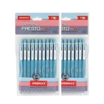 UNOMAX Ultron Presto Neo RT Blue Ball Pen | Pack of 10