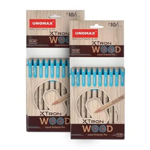 Unomax Xtron Wood BallpenBlue