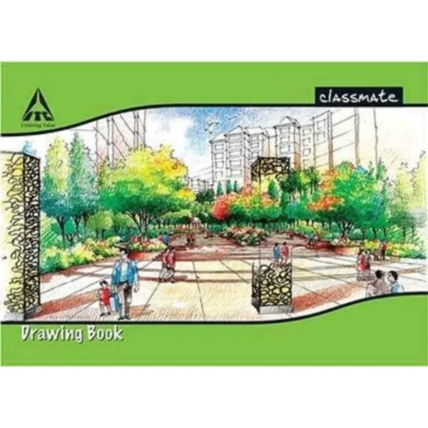 Classmate A4 Drawing Book with 40 Pages