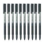 FLAIR Move Gel Pen Black | Pack of 10