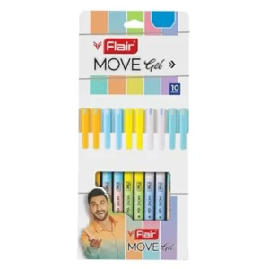 Flair move gel blue