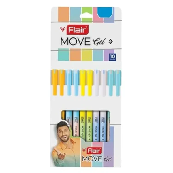 Flair move gel blue