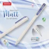 UNOMAX Geltron Pearl Blue Pen | Pack of 10 Pens