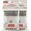 UNOMAX Geltron Pearl Black Gel Pen | Pack of 10 Pens