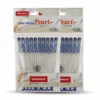 UNOMAX Geltron Pearl Blue Pen | Pack of 10 Pens
