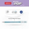 UNOMAX Geltron Pop Gel Pen Pack of 10 Blue