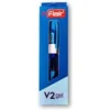 FLAIR V2 Retractable 0.7mm Gel Pen Blue