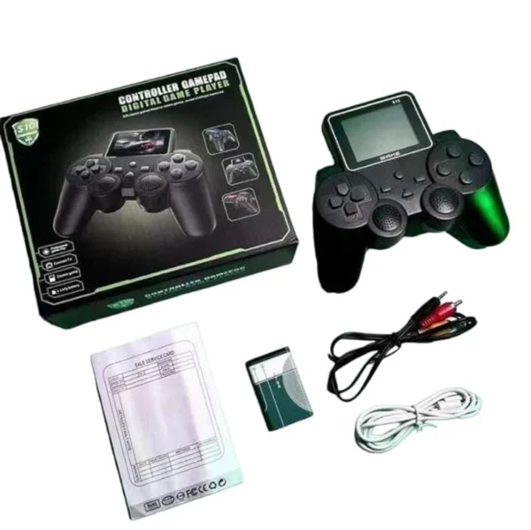 Controller Gamepad Digital Game Player and Digital Led Display | 520 Contra,road Fighter Attractive, Action Fun Racing