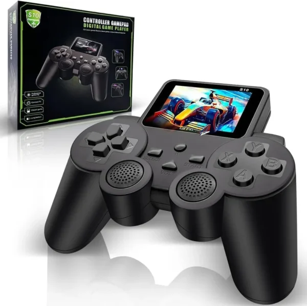 Controller Gamepad Digital Game Player and Digital Led Display | 520 Contra,road Fighter Attractive, Action Fun Racing