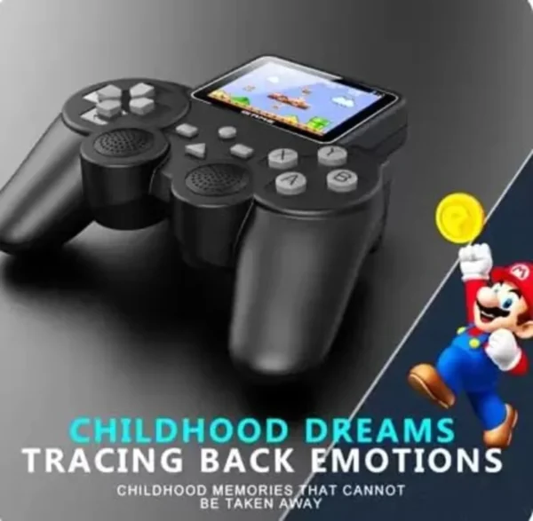 Controller Gamepad Digital Game Player and Digital Led Display | 520 Contra,road Fighter Attractive, Action Fun Racing