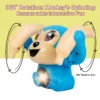 Gooyo GY2020 Battery Operated Voice Control Monkey Toy with Musical,Dancing,Spinning,Rolling and Sensor Feature for Gift
